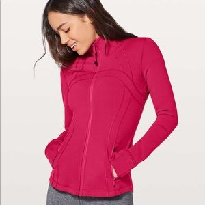 Lululemon Define jacket, Ruby Red